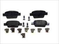 Bremsbelagsatz Brembo P 23 080, Hinten