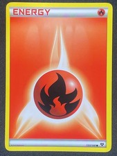 Pokémon Fire Energy 133/146 XY Base Set LP/NM