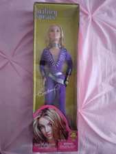 Britney Spears Doll ~ Rare PURPLE Jumpsuit ●NRFB