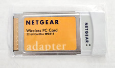 Netgear MA521 802.11b Wireless PC Card Laptop Adapter - Brand New Sealed Retro