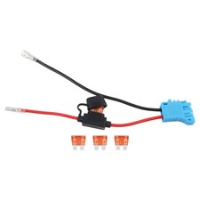 Wire Harness Connector with 40 Amp Fuse for Peg Perego 12 Volt For Battery Toys