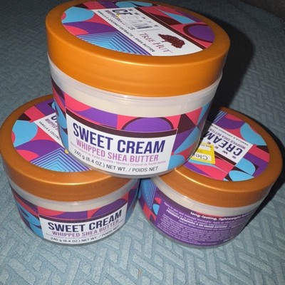 3 X Tree Hut Sweet Cream Whipped Shea Body Butter Lightweight  Hydrating 8.4 Oz