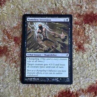 Nameless Inversion (128) Lorwyn LP MTG Magic the Gathering