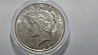 1922 Silver Peace Dollar  AU