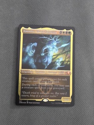 Karador, Ghost Chieftain (Foil Etched) Commander Legends Foil