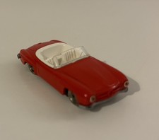 LEGO 1:87 HO Scale - Mercedes 190SL - Red 