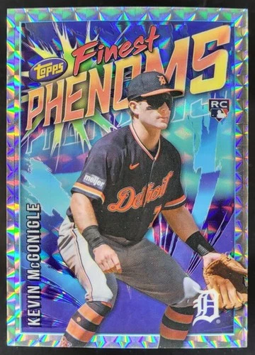 2026 Topps Finest Kevin McGonigle Base (RAW)