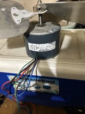 Genteq 1HP Thermally Protected Motor 5KCP3966  Permanently Lubricated 1076 RPM