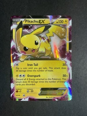 Pikachu EX XY84  XY Black Star Promo