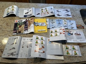 LEGO Star Wars Manuals Lot 11 30275 75/ -081 110 112 179 249 255 288 302 355 532