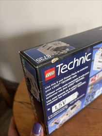 LEGO Technic 8735 Motor Set 9V Power 1997 In Original Sealed Box