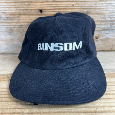 VTG Ransom Movie Mel Gibson Button Strapback Hat Mohr's Brand