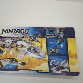 LEGO NINJAGO: Ninjacopter (70724) Incomplete