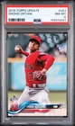 2018 Topps Update Shohei Ohtani #US1 Rookie Card PSA 8 NM-MINT