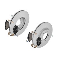 ATE Bremsscheiben Ø307MM + BremsbelÄGe Vorne FÜR Mini Mini Countryman Paceman