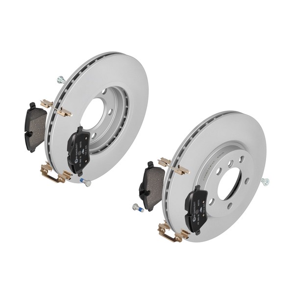 ATE Bremsscheiben Ø307MM + BremsbelÄGe Vorne FÜR Mini Mini Countryman Paceman-image