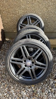 Mercedes Benz AMG 18” Alloy Wheels Staggered