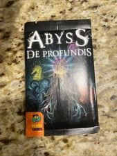 Abyss - De Profundis Booster (2025 Ed) Panda Saurus - 1 Pack