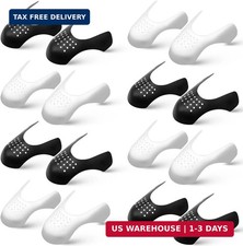 8 Pairs Shoe Toe Crease Protector for Sneaker, Anti-Wrinkle Shoes Crease Protect
