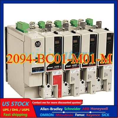 Allen Bradley 2094-BC01-M01-M /A Kinetix 6200/6500 Integrated Axis NEW IN BOX