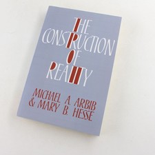 The Construction of Reality Book by Michael A...