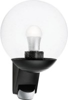 Steinel AußEnwandleuchte L 585 S Schwarz, 180° Bewegungsmelder