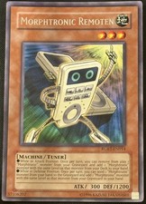 Yugioh Morphtronic Remoten Unlimited Edition Rare RGBT-EN014 NM