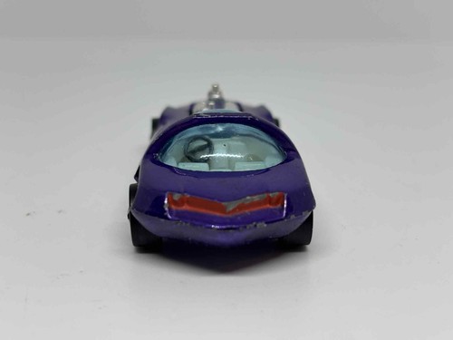 Hot Wheels Redline Purple Silhouette Purple Beatnik Bandit & Red Python 1967 Auto - Bild 22 von 24