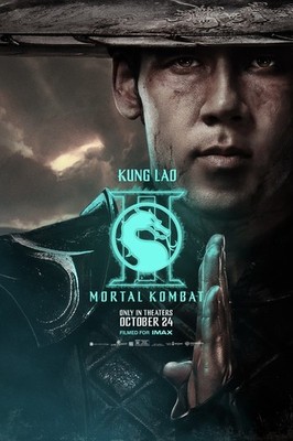 2025 Mortal Kombat 2 Movie Poster 11X17 Liu Kang Sub Zero Sonya Blade Kano  