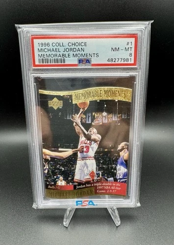 Jordan 1997 Upper Deck Jordan #1