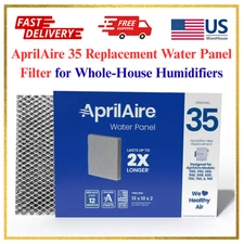 AprilAire 35 Replacement Water Panel Filter for Whole-House Humidifiers