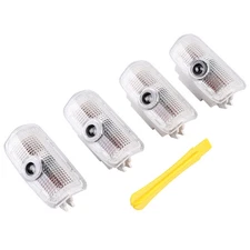  4PCS Car Door Puddle Lights Courtesy Projector Light Welcome Light For Infiniti