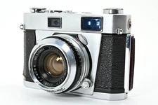 [Exc+5] Okaya Lord 5d Film Camera With 40mm f1.9 Lens From JAPAN