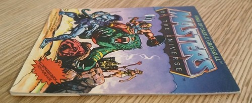 Master of the Universe 1981 Mattel Mini Book King of Castle Grayskull He-Man - Picture 4 of 18
