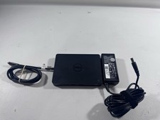 Dell Dock WD15 USB-C Type-C K17A001 with 65W Ac Adapter