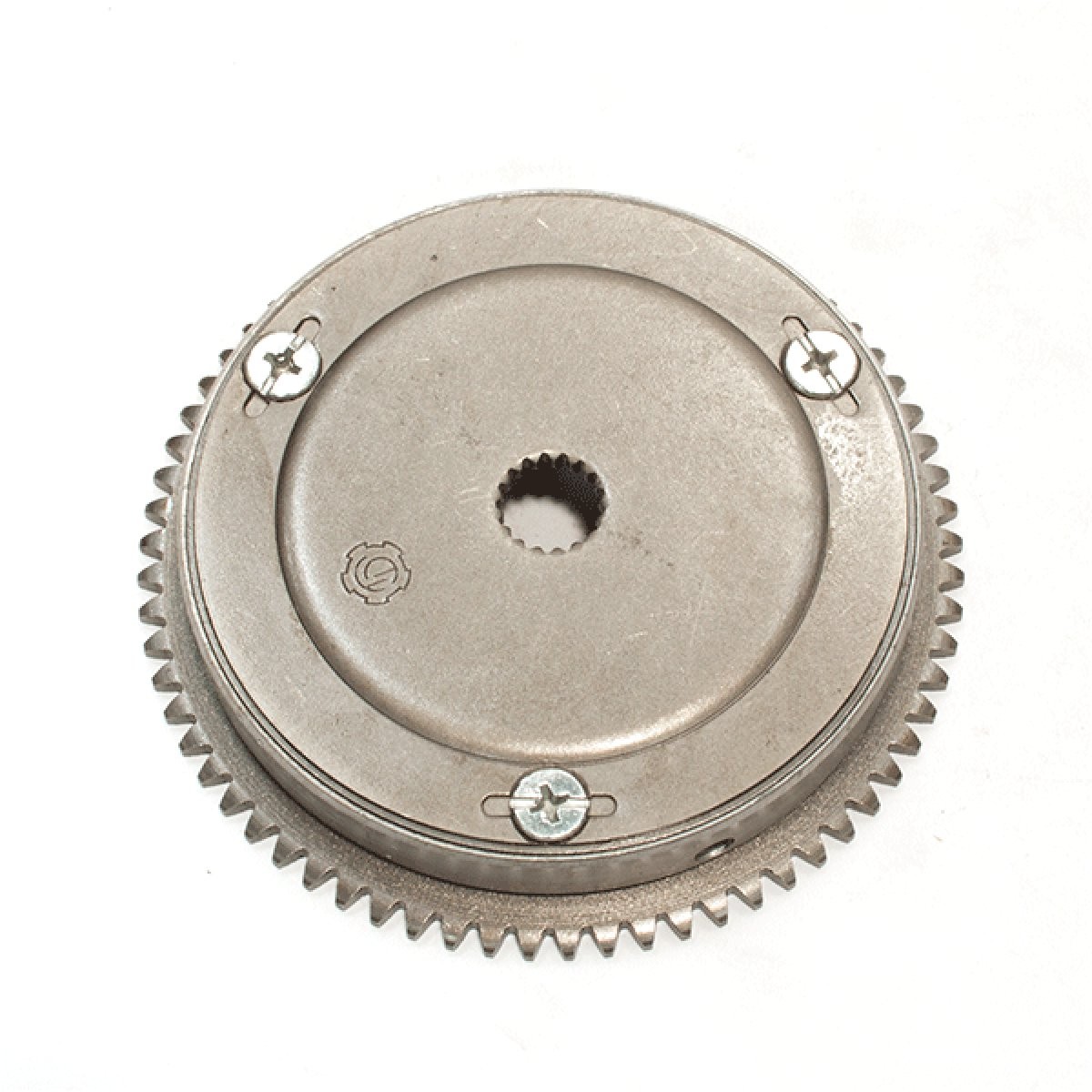 Starter Clutch 50cc 2T Scooter 1PE40QMB STC009 Stator Cover BENDIX PINION GY6