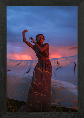 Ballet and dancing 164 Framed Wall Art Poster Canvas Print Picture
