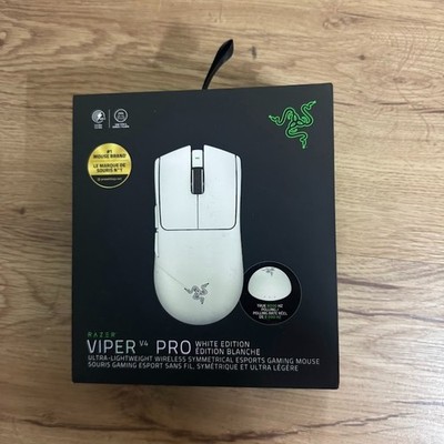 Razer Viper V4 Pro Wireless Gaming Mouse white Open Box