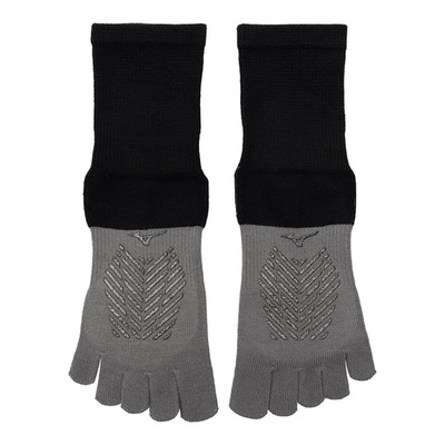 Mizuno Five Toe Zero Glide Short Socks Unisex Sports Socks Casual NWT P2MX251009