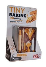 TINY Baking with 20 Delicious Tiny Recipes. Big Science. Tiny Tools.