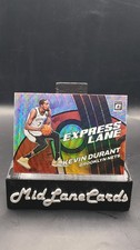 2021-22 Panini Donruss Optic - Express Lane Kevin Durant Red Wave Prizm