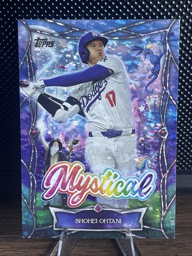 2025 Topps Update SHOHEI OHTANI Mystical Insert #MYS-9 Dodgers