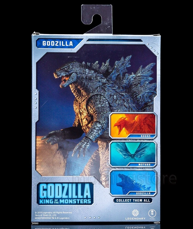 NECA Godzilla 2019 King Of The Monsters 18cm PVC Action Figure Model Statue Toys - Image 3 of 4