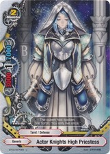 Actor Knights High Priestess - BT02/0070 - U Booster Set 2: Cyber Ninja Squad Fu