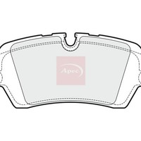 Range Rover Sport II L494 2013-2022 BremsbeläGe Hinten Apec (R90)