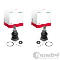 2X Schaeffler FAG Traggelenk Vorne Oben Passend FüR Hyundai Galloper Mitsubishi