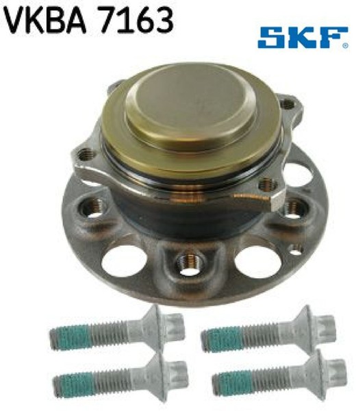 Skf VKBA7163 Radlagersatz Radlager Satz Vorderachse Vorne FüR Mercedes-Benz-image