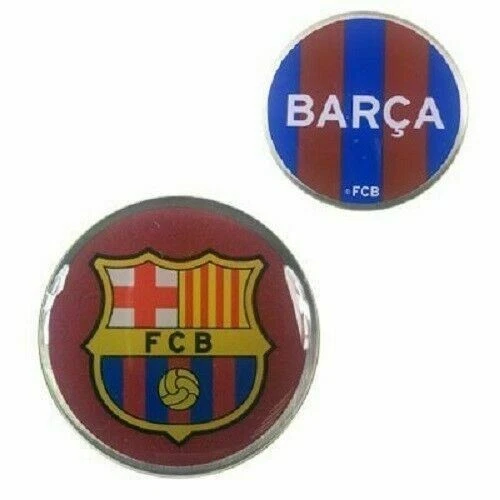 F.C. Barcelona Double Side Ball Marker  - Brand New Official Merchandise