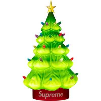 SUPREME 13'' HOLIDAY TREE FW21 3-FOOT GRINCH INFLATABLE SNOWMAN SNOWMAN SNOWGLOBE