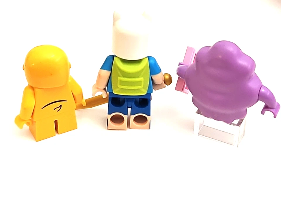 Lego Dimensions Adventure Time Fun Pack Lot - Jake Finn Lumpy Space Princess LSP - Image 3 of 4